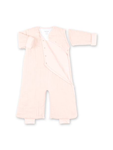Gigoteuse jambes séparables hiver - tog 2.5 douillet d’hiver Amande+Moka+Rosa 12 - vertbaudet enfant 