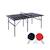Table de ping pong d'intérieur médium avec 2 raquettes et 3 balles Bleu+Noir 8 - vertbaudet enfant 