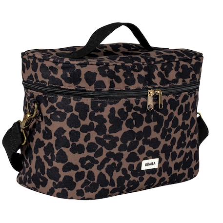 Vanity xl modulable avec poche isotherme Léopard 2 - vertbaudet enfant 