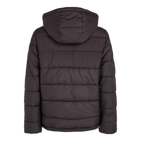 Doudoune à capuche garçon puffer Noir 3 - vertbaudet enfant 