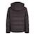 Doudoune à capuche garçon puffer Noir 3 - vertbaudet enfant 
