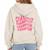Sweat à capuche fille hoodie Beige+Rose 2 - vertbaudet enfant 