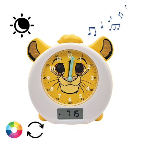 Mon compagnon de nuit éducatif et lumineux simba VERT 3 - vertbaudet enfant 