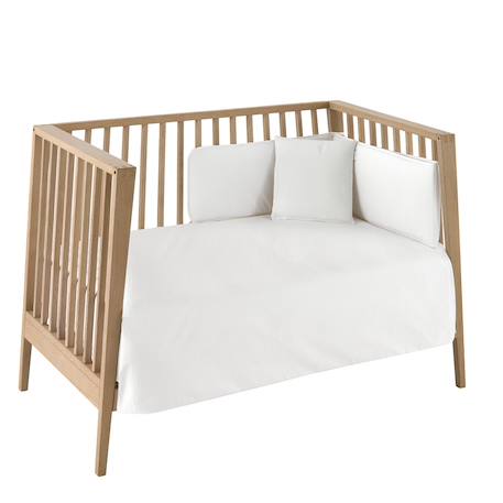 Jeu de literie pour lit bébé Beige 1 - vertbaudet enfant 