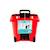 Chariot de courses enfant avec panier amovible Rouge 4 - vertbaudet enfant 