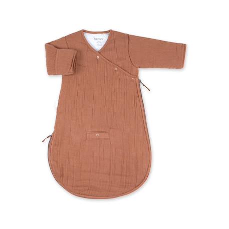 Gigoteuse avec moufles hiver - tog 2.5 douillet d’hiver Amande+Moka+Rosa 3 - vertbaudet enfant 