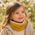 Tour de cou en coton bio Fraise+Honey+Rose+Vert 11 - vertbaudet enfant 