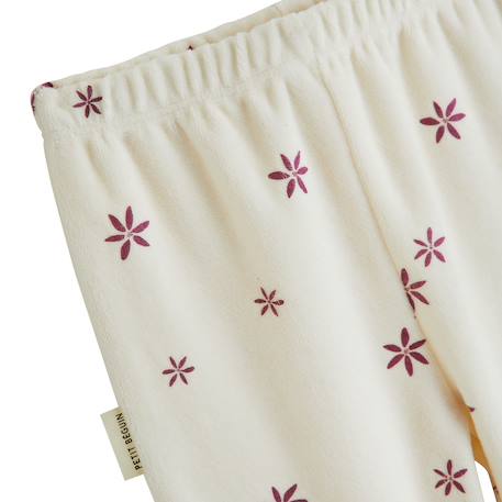 Lot de 2 pyjamas enfant 2 pièces en velours misti Rose 4 - vertbaudet enfant 