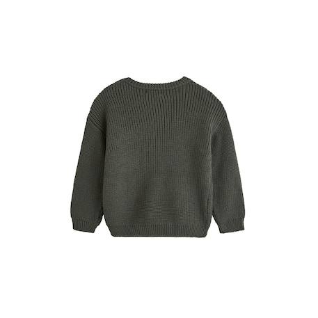 Pull enfant en tricot ubatuba Vert 3 - vertbaudet enfant 