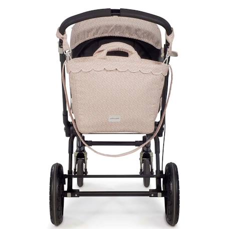 Sac à langer bébé avec tapis à langer maison tender Bleu+Rose 9 - vertbaudet enfant 