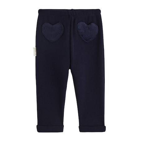 Ensemble enfant sweat et legging en molleton ultra chaud ilana Bleu 5 - vertbaudet enfant 