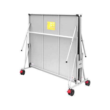 Table de ping pong outdoor, avec 2 raquettes et 3 balles, pour utilisation extérieure, sport tennis de table Bleu+Gris 11 - vertbaudet enfant 