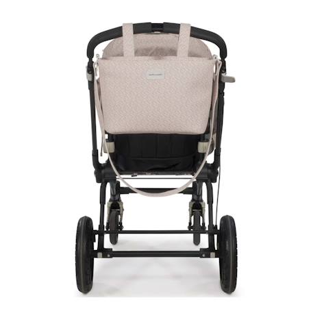Sac à langer organisateur de poussette crossbody maison tender Bleu+Rose 8 - vertbaudet enfant 