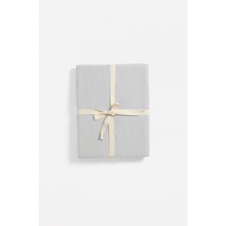 Drap housse bébé pur coton bio Blanc+Bleu nuit+Ecru+Eucalyptus+Gris clair+Rose nude+Terracotta 21 - vertbaudet enfant 