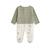 Pyjama bébé en velours misti Kaki 3 - vertbaudet enfant 