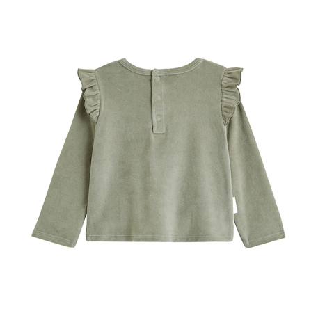 Pyjama enfant 2 pièces en velours misti Kaki 5 - vertbaudet enfant 