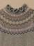 Robe jacquard en laine Beige 2 - vertbaudet enfant 