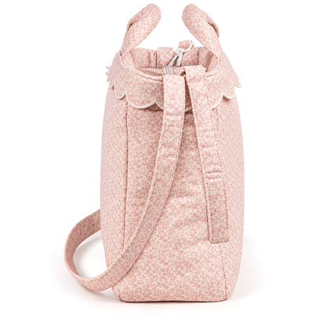 Sac à langer bébé avec tapis à langer maison tender Bleu+Rose 12 - vertbaudet enfant 