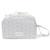 Trousse de toilette bébé en coton maison tender Bleu+Rose 2 - vertbaudet enfant 