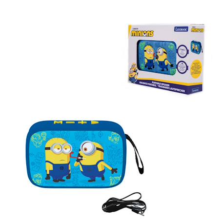 Enceinte bluetooth® minions – petit format Jaune 1 - vertbaudet enfant 
