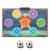 Tapis de tir football avec cibles lumineuses Blue and green 2 - vertbaudet enfant 