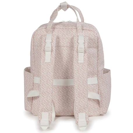 Sac à dos à langer bébé avec tapis à langer maison tender Bleu+Rose 11 - vertbaudet enfant 