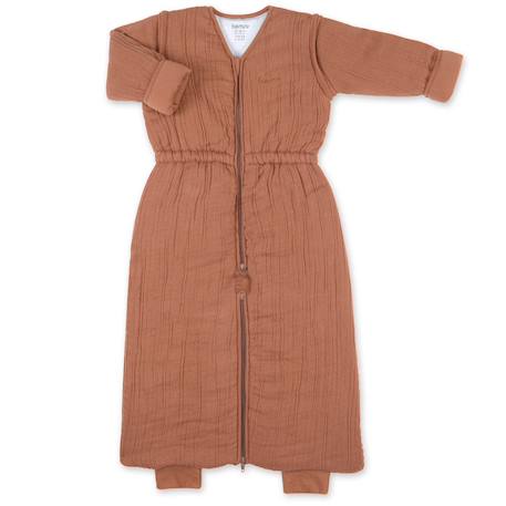 Gigoteuse jambes séparables hiver - tog 2.5 douillet d’hiver Amande+Moka+Rosa 3 - vertbaudet enfant 