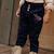 Pantalon bébé en velours côtelé ilana Bleu 5 - vertbaudet enfant 