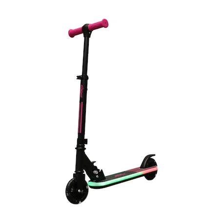 Trottinette lumineuse led enfant new sports Noir 1 - vertbaudet enfant 