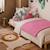 Housse d'edredon en coton bio Blanc+Fraise+Honey+Rose+Vert+Vichy 24 - vertbaudet enfant 