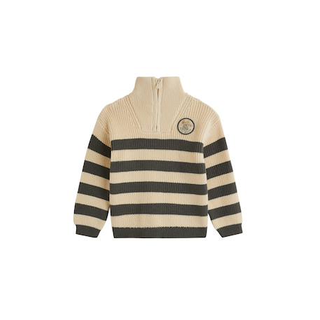 Pull enfant en tricot ubatuba Vert 2 - vertbaudet enfant 