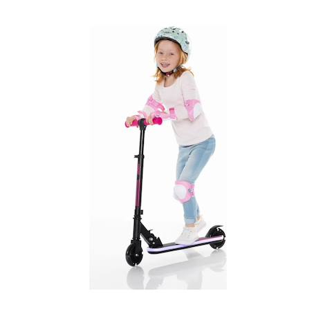 Trottinette lumineuse led enfant new sports Noir 3 - vertbaudet enfant 