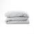 Housse de couette bébé pur coton bio Gris clair 2 - vertbaudet enfant 