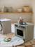 Panier de jeu kitchen Bleu sauge, gris clair, gris foncé, naturel 1 - vertbaudet enfant 