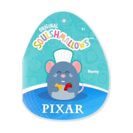 Peluche enfant rémy ratatouille disney pixar squishmallows Gris 6 - vertbaudet enfant 
