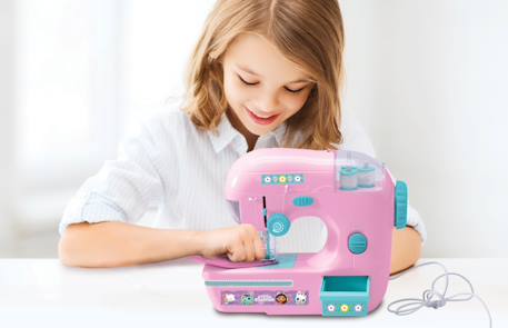 Machine à coudre gabby et la maison magique Rose 3 - vertbaudet enfant 