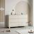Commode enfant décor bois laqué 6 tiroirs - noushka Beige 1 - vertbaudet enfant 