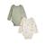 Lot de 2 bodies bébé manches longues misti Vert 2 - vertbaudet enfant 