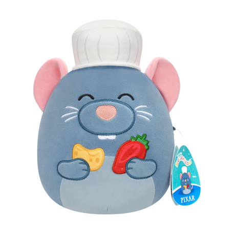 Peluche enfant rémy ratatouille disney pixar squishmallows Gris 2 - vertbaudet enfant 