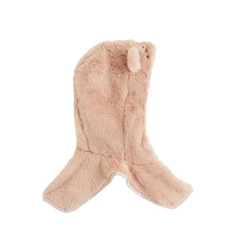 Capuche bébé en fausse fourrure laponie Rose 3 - vertbaudet enfant 