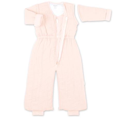 Gigoteuse jambes séparables hiver - tog 2.5 douillet d’hiver Amande+Moka+Rosa 6 - vertbaudet enfant 