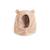 Cagoule bébé en fausse fourrure laponie Rose 2 - vertbaudet enfant 