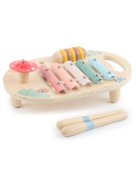 Table musicale en bois avec xylophone Océan+Printemps 10 - vertbaudet enfant 