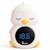 Thermomètre de bain et chambre digital 3 en 1 avec veilleuse pingouin Blanc 1 - vertbaudet enfant 