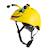 Casque vélo et trottinette enfant emma édition bvb Jaune 1 - vertbaudet enfant 