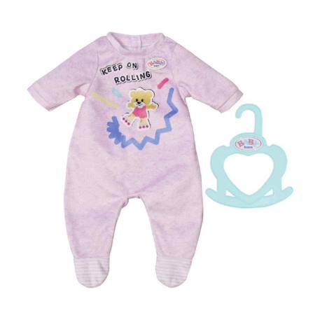 Grenouillère à pieds pour poupée baby born little Rose 2 - vertbaudet enfant 