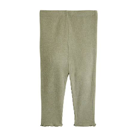 Ensemble enfant sweat en molleton et legging misti Kaki 6 - vertbaudet enfant 