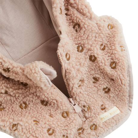 Capuche bébé en sherpa adele Rose 4 - vertbaudet enfant 