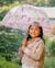 Parapluie cloche transparent, ouverture facile et sécurisante Pvc/cosmonaute+Pvc/licorne étoile+Pvc/papillons 8 - vertbaudet enfant 