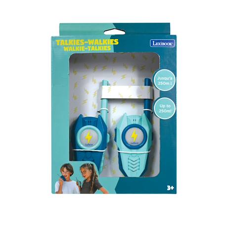 Talkies walkies jusqu’à 250m BLEU 6 - vertbaudet enfant 